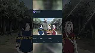 NARUTOS DREAM 🥲 animation animeedit anime naruto narutoshippuden [upl. by Laertnom]