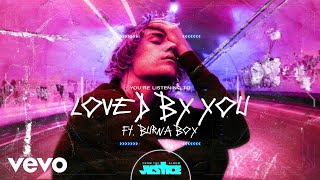 Justin Bieber  Loved By You Visualizer ft Burna Boy [upl. by Adnamahs516]