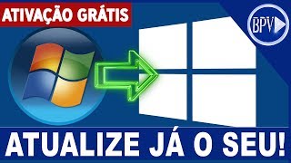 COMO ATUALIZAR do Windows 7 para o Windows 10 de Graça FÁCIL [upl. by Helban]