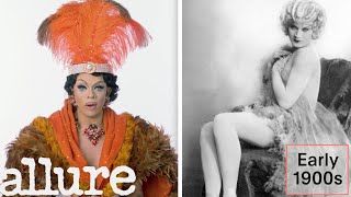 “RuPaul’s Drag Racequot Cast Explains The History of Drag Culture  Allure [upl. by Artenahs]