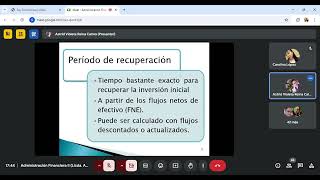 Administración Financiera II Clase 26092024 [upl. by Zubkoff]