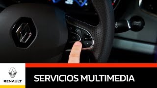 Reconocimiento de voz mediante el RLINK 2 de Renault [upl. by Key5]