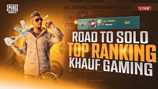 Top 1 Soon InshAllah 😱Rank 4🔥Tph Khauf  PUBG MOBILE [upl. by Idna327]