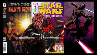 Darth Maul  Supervillain Showcase [upl. by Yornoc458]