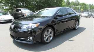 2012 Toyota Camry SE V6 Start Up Exhaust and In Depth Review [upl. by Hillery]