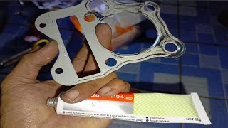 lem paking gasket lem perpak threebond [upl. by Lambart253]