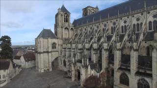 Bourges by DRONE [upl. by Hertz]