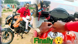 Today Apni Ns 125 🏍️ Kiya Full Tank ⛽  Moto Vlog in Bangalore  Vlog Video  NS 125 ❤️ [upl. by Kellene]