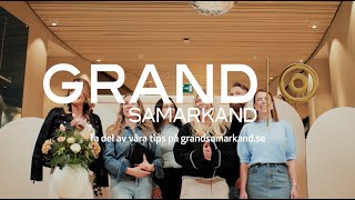 Grand Samarkand  DRESSA UPP DIN OUTFIT MED SMYCKEN ✨ [upl. by Kos]