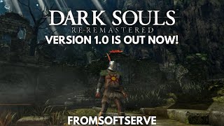 Dark Souls ReRemastered Mod 10 is OUT NOW [upl. by Seeto]