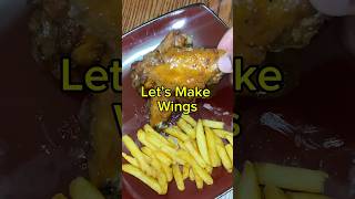 Let’s Fry Chicken Wings [upl. by Idalina]