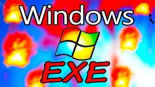 WINDOWSEXE  АДСКАЯ ВИНДА АТАКУЕТ МОЙ КОМП [upl. by Alano]