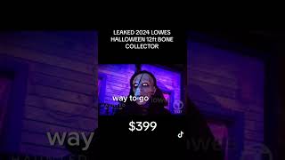 Lowes 2024 12 ft Halloween animatronics halloween animatronics halloween2024 [upl. by Locin]