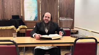 Mishnah Berurah 273 “Kiddush without eating” Rabbi Yosef Halpert [upl. by Llerdnek]