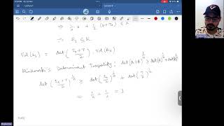 Convex Geometry Lecture 2 Part 2 [upl. by Yenruoj]