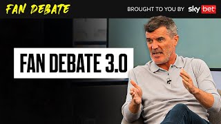 The Overlap Live Fan Debate 30 with Neville Carragher amp Keane  The Premier League runin [upl. by Ocnarf]