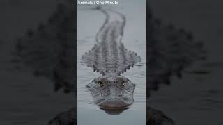 Crocodiles are biologically immortal creatures [upl. by Cristen864]