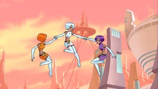 Triplicate Girl Powers Scenes Legion of Superheroes  Season 1 [upl. by Market]