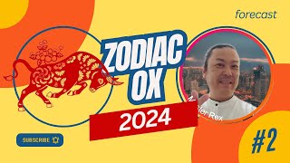 Powerful Predictions Chinese Zodiac Ox 2024 Horoscope Unveiled [upl. by Imac]