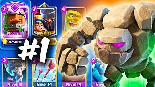 🔱NO ESPERABA QUE FUERA TAN FUERTE 46 MI NUEVO MAZO TOP CLASH ROYALE [upl. by Dihsar]