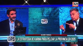 La Política Online en GPS con Ignacio Fidanza y Rolando Graña 482024 [upl. by Atiuqram215]