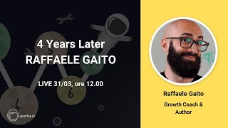 4 Years Later  Raffaele Gaito [upl. by Esinrahc]