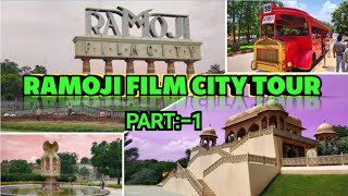 Ramoji film City Hydrabad  Ramji film City complete tour plan hydrabad [upl. by Marquet]