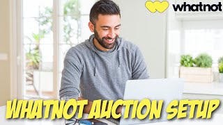 How To Setup A Whatnot Live Auction [upl. by Fitzpatrick]