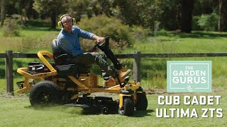 The Garden Gurus  Cub Cadet Ultima ZTS [upl. by Asenav]