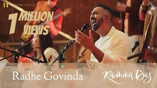 Radhe Govinda— Radhika Das — LIVE Kirtan on NEW YEARS EVE 2324 at Kensington Great Hall London [upl. by Lynnett]