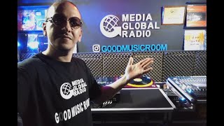 GOODMUSIC  2824  MEDIAGLOBALRADIO dance housemusic radio radiolive livestreaming [upl. by Helaina]