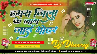 Hamra Jila Ke Lag Jae Mohar √√ Dj DheeRaj Lohbandra Muzaffarpur  Jhankar  Hard Bass Dj Remix 🎶 [upl. by Nolahp]