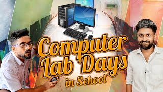 Computer Lab Days in School Short Sketch [upl. by Akerahs390]