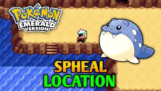 How To Catch Spheal In Pokemon Emerald  Spheal Location [upl. by Adaha139]