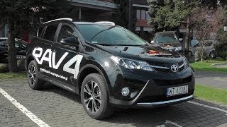 Toyota RAV4 2014  jazda testowa silnik wnętrze i wyposażenie [upl. by Assert]