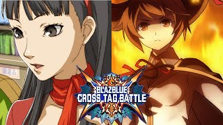 BlazBlue Cross Tag Battle  Fighting Healers [upl. by Oht633]