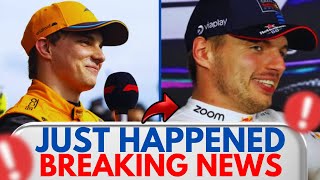 Piastri Gives McLaren Urgent Warning quotUnderestimating Verstappen is Dangerousquot  f1 news [upl. by Nomael]