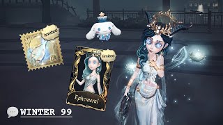 quotEphemeralquot amp quotPlaying Chinese Lutequot｜Priestess Gameplay【Identity V】 [upl. by Imelida]