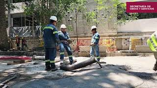 SEGUIMOS TRABAJANDO EN LA CONSTRUCCIÓN DEL CAMPUS SANTO TOMÁS DE LA UNIVERSIDAD ROSARIO CASTELLANOS [upl. by Knutson215]