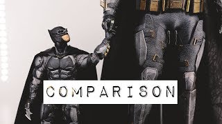 COMPARISON Mezco One12 Collective vs Hot Toys [upl. by Muhcan]