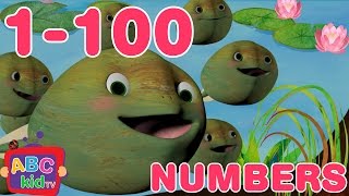 Numbers Song 1100  CoCoMelon Nursery Rhymes amp Kids Songs [upl. by Vince981]