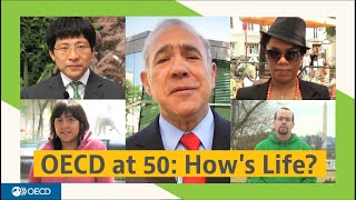 OECD at 50 Hows Life [upl. by Llirret55]