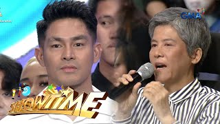 ‘You should explore acting seriously’  Direk Rory Quintos to Ion Magpasikat 2024  Its Showtime [upl. by Yesnnyl]