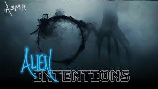 Alien Intentions  Space Alien Futurism ASMR [upl. by Weinreb]