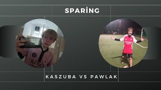 KASZUBA VS PAWLAK  SPARING [upl. by Eeslehc962]