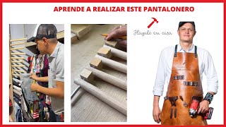 Aprende a realizar este pantalonero [upl. by Sherj]