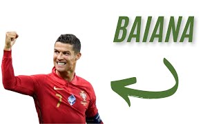 Baiana Song  Cristiano Ronaldo Edit [upl. by Ater]