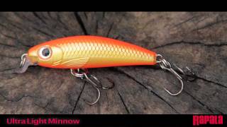 Rapala® Ultra Light Minnow [upl. by Wilen]