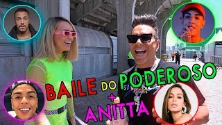 VLOG BAILE DO PODEROSO  ANITTA  MatheusMazzafera [upl. by Tasiana]