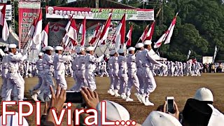 ViraL lagi Parade nasional milad laskar FPI se Indonesia🇮🇩 [upl. by Jonas]